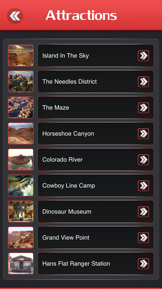 【免費旅遊App】Canyonlands National Park Travel Guide-APP點子