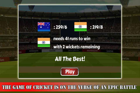 Ultimate Power Cricket screenshot 3