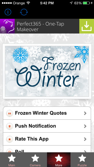 免費下載攝影APP|Frozen Winter Photo Frames app開箱文|APP開箱王