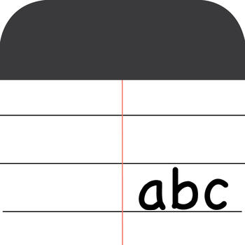 Handwriting Memorandum 2 - Wordbook LOGO-APP點子