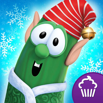 VeggieTales: It’s a Very Merry Larry Christmas LOGO-APP點子