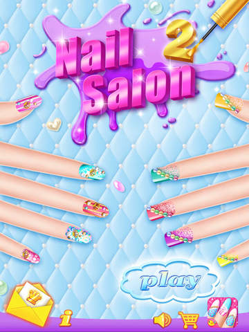 Nail Salon 2 на iPad