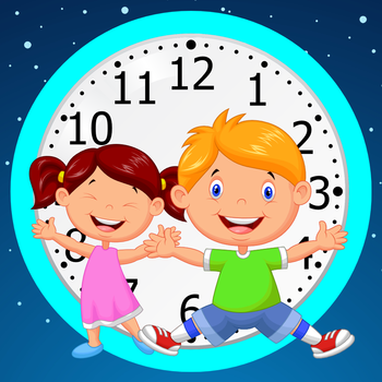 Clock Learning for Kids LOGO-APP點子