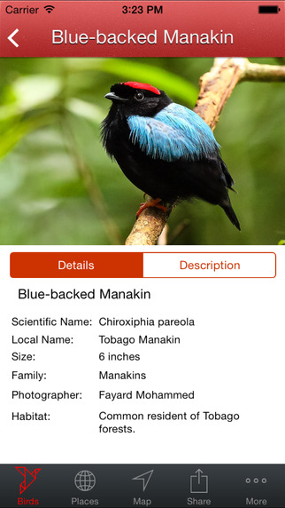 【免費書籍App】Birds of Trinidad and Tobago-APP點子