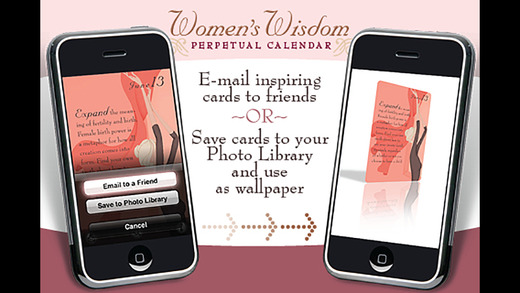 【免費醫療App】Women's Wisdom Perpetual Calendar - Christiane Northrup, M.D.-APP點子