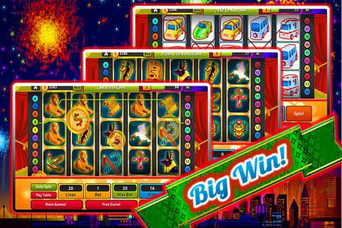 A Mirrorball Slots-Kingdom of War - More Themed Games & Las Vegas Fantasy Machines screenshot 2