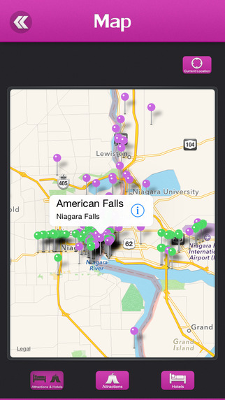 【免費旅遊App】Niagara Falls Tourism Guide-APP點子