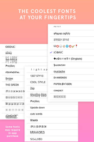 LeetKey - Keyboard fonts and themes with animations and style screenshot 2