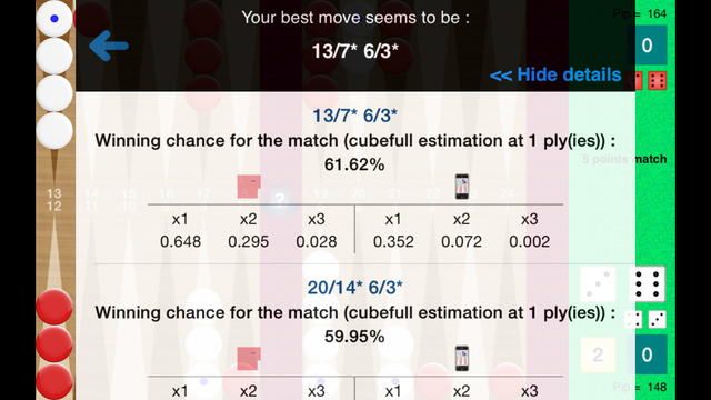 【免費遊戲App】Backgammon Coach-APP點子