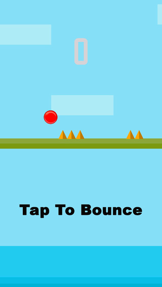 Mr Bouncing Ball-Addictive acrade game for kids and girls