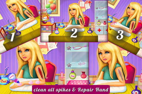 Princess Hand Surgery - Free Kids Doctor Game screenshot 3