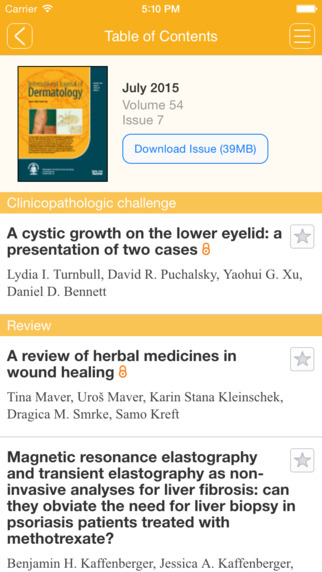 免費下載教育APP|International Journal of Dermatology app開箱文|APP開箱王