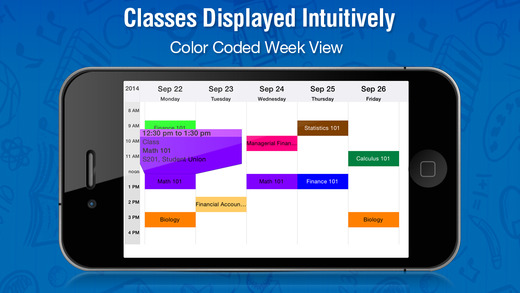 【免費教育App】ClassManager - Student School Schedule Planner Tracker & Assignment List Homework Organizer App-APP點子