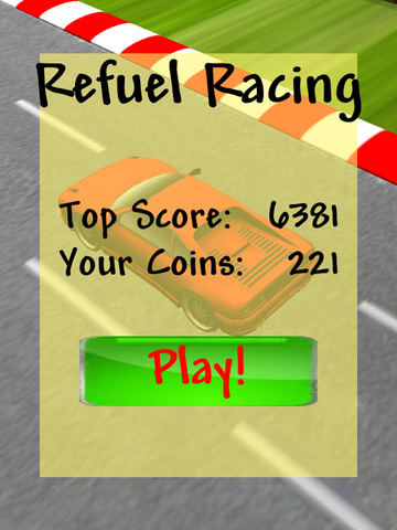 【免費遊戲App】Refuel Racing-APP點子