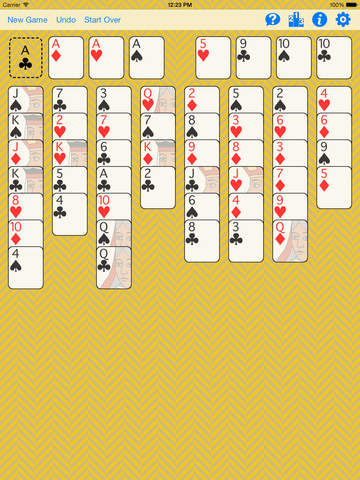 免費下載遊戲APP|FreeCell Gold app開箱文|APP開箱王