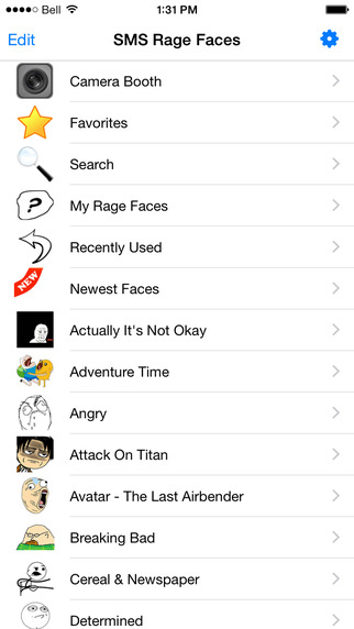 【免費娛樂App】SMS Rage Faces Pro-APP點子