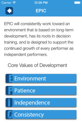 EPIC Sport Management Society screenshot 2