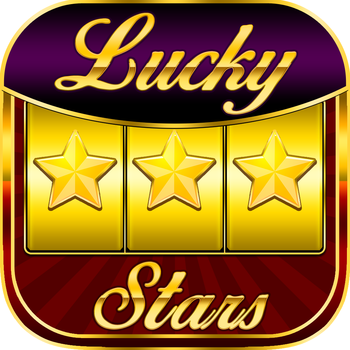 Lucky Stars Casino - Free Las Vegas Slots LOGO-APP點子