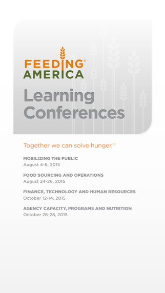 Feeding America Learning Conferences