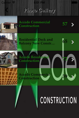 Accede Construction screenshot 2