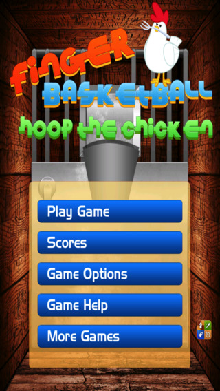 Finger Basketball: Flick Hoop the Chicken Free