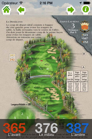 Fairmont Le Manoir Richelieu Golf Club screenshot 2