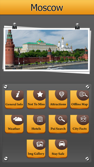 免費下載交通運輸APP|Moscow City Map Guide app開箱文|APP開箱王