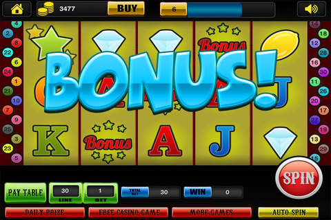 Amazing Las Vegas Fun of Fortune Big Party Casino Slots Games Pro screenshot 4