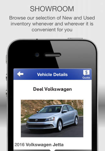 Deel Volkswagen screenshot 2
