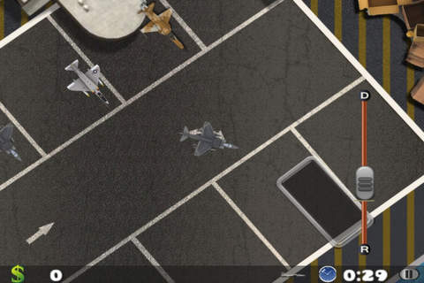 A Airplane Jet Flight Parking Simulator Pro screenshot 4