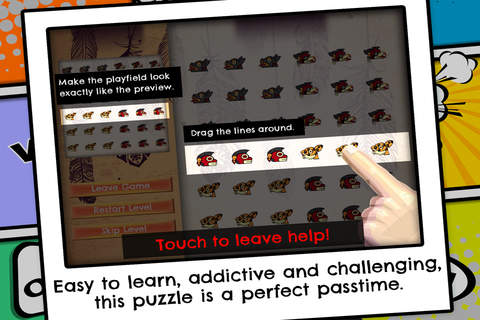 Tribal Tattoo Wars - PRO - Ancient Unsolved Mysteries Doodle Puzzle screenshot 4