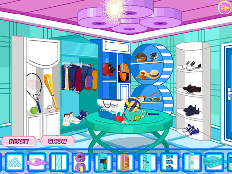 【免費遊戲App】Decorate your walk-in closet-APP點子