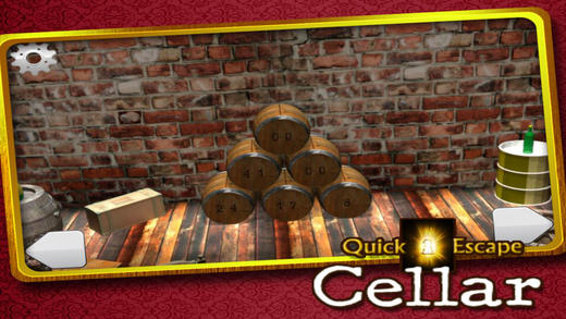 【免費遊戲App】Quick Escape - The Cellar-APP點子