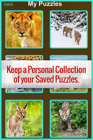 Animal Jigsaw Free - Amazing Daily Puzzle Collection HD screenshot 3