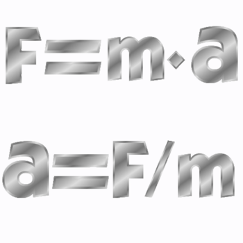 INVERSE PHYSICS FORMULAS LOGO-APP點子