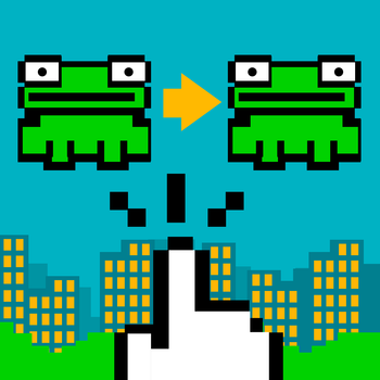 Zig Zag Frog - Play Free 64-bit Original Retro Matching Games LOGO-APP點子