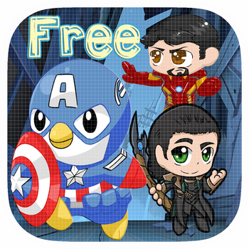 Puzzle Card Games For Super Hero Free LOGO-APP點子