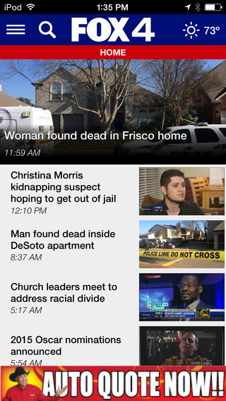 【免費新聞App】FOX 4 Dallas-Fort Worth myFOXdfw.com-APP點子