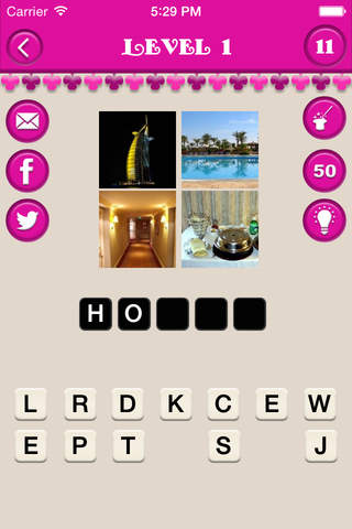 Pics Word Quiz - Guess Word screenshot 4