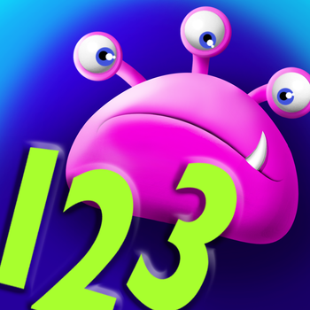 Baby Monster 123 - My First Numbers Cool Math Playground - Fun & Easy Counting Game LOGO-APP點子