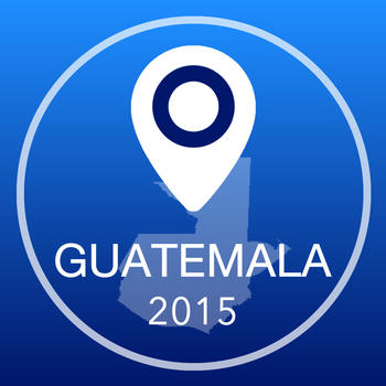 Guatemala Offline Map + City Guide Navigator, Attractions and Transports LOGO-APP點子