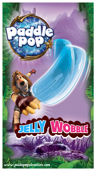 Paddle Pop Jelly Wobble