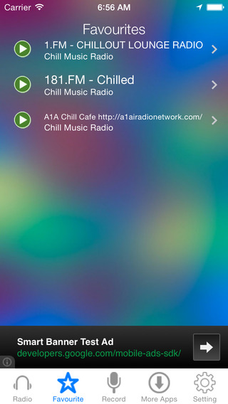 【免費音樂App】Chill Music Radio Recorder-APP點子