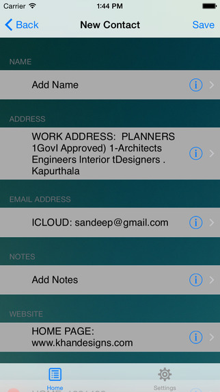 【免費商業App】AMS Business Card Reader-APP點子