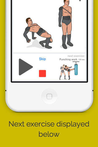 Gladiator Workout - PRO Version - Transform yourself into a warrior and build strength, stamina and mobility in 45 minutes screenshot 2