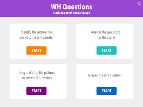 Wh Questions by Teach Speech Apps