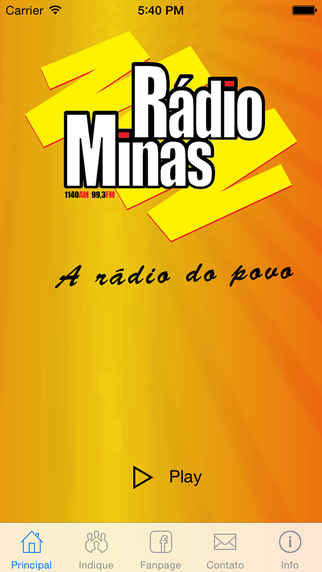 Rádio Minas Am Fm Divinópolis MG
