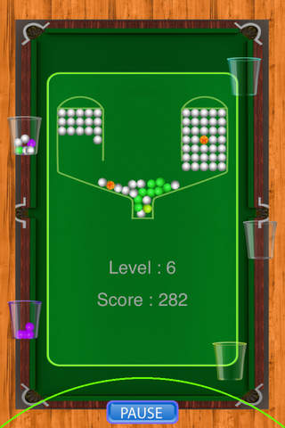 100 Pool Balls Game screenshot 4