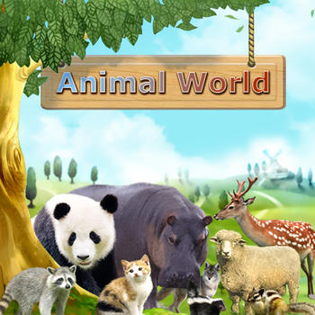 Animal Worlds LOGO-APP點子