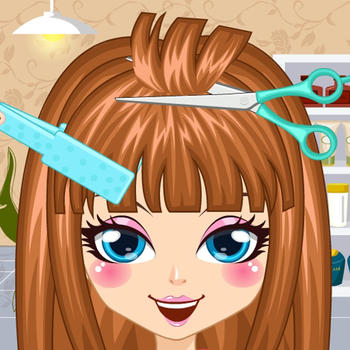 New Hair Salon - Hair Game LOGO-APP點子